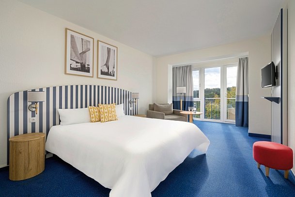 IFA Rügen Hotel & Ferienpark - Hotel - Wohnbeispiel Doppelzimmer Balkon (Zimmercodierungen DB1 & DC1)