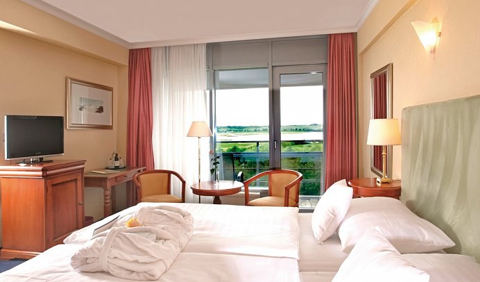Cliff Hotel Rügen - Wohnbeispiel Doppelzimmer Bestpreis (Zimmercodierung DP1)