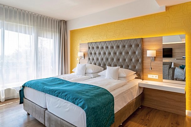 Cliff Hotel Rügen - Wohnbeispiel Doppelzimmer (Zimmercodierung DB1)