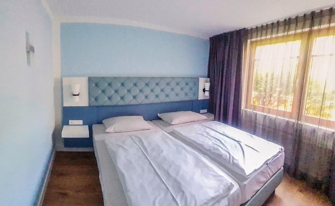 Cliff Hotel Rügen - Wohnbeispiel Appartement (Zimmercodierung AB1)
