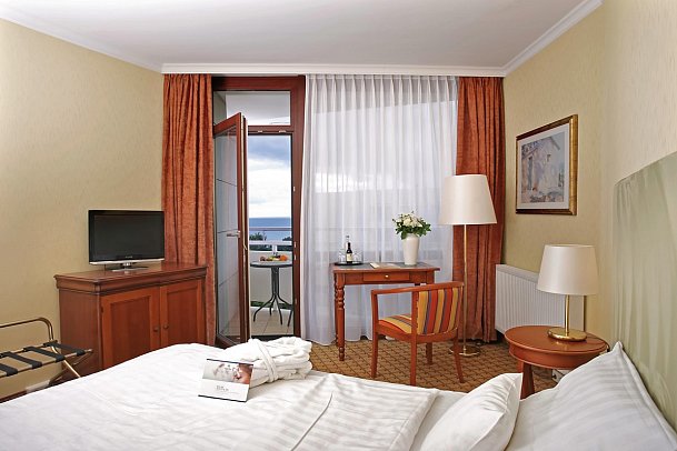 Cliff Hotel Rügen - Wohnbeispiel Einzelzimmer (Zimmercodierung EB1)