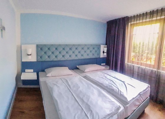 Cliff Hotel Rügen - Wohnbeispiel Appartement (Zimmercodierung AB1)