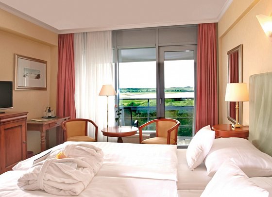 Cliff Hotel Rügen - Wohnbeispiel Doppelzimmer Bestpreis (Zimmercodierung DP1)