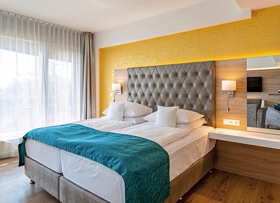 Cliff Hotel Rügen - Wohnbeispiel Doppelzimmer (Zimmercodierung DB1)