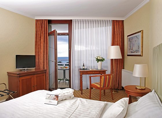 Cliff Hotel Rügen - Wohnbeispiel Einzelzimmer (Zimmercodierung EB1)
