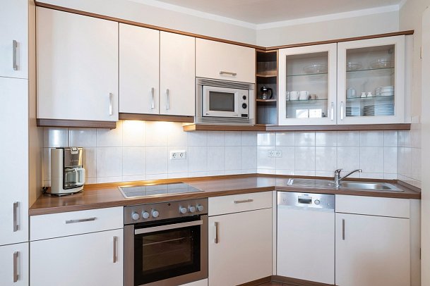 Seepark Sellin Ferienwohnungen - Wohnbeispiel Appartement Typ X ca. 52 qm (Zimmercodierung OB3)