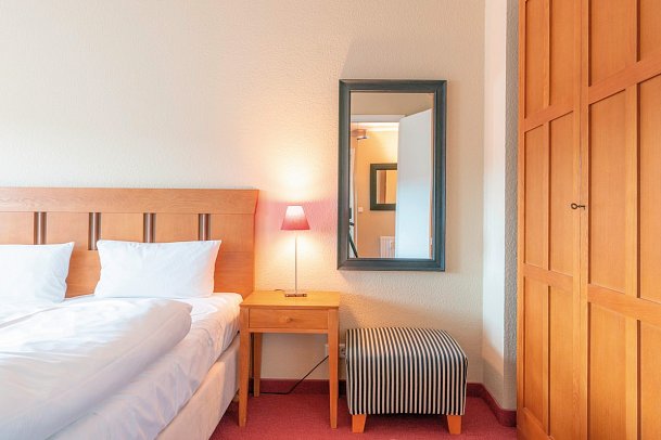 Seepark Sellin Ferienwohnungen - Wohnbeispiel Appartement Typ W ca. 70 qm (Zimmercodierung PB3)