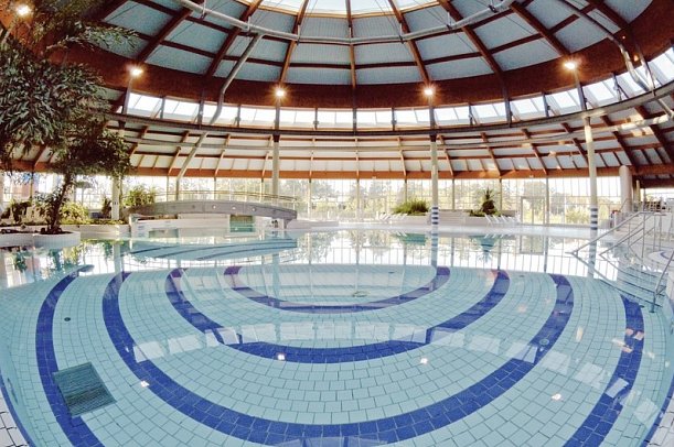 Seepark Sellin Ferienwohnungen - Freizeitbad „AHOI! Rügen Bade- & Erlebniswelt“