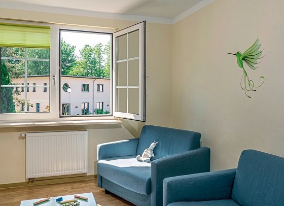Familienresort Usedom - Wohnbeispiel Familienappartement (Zimmercodierung AB3)