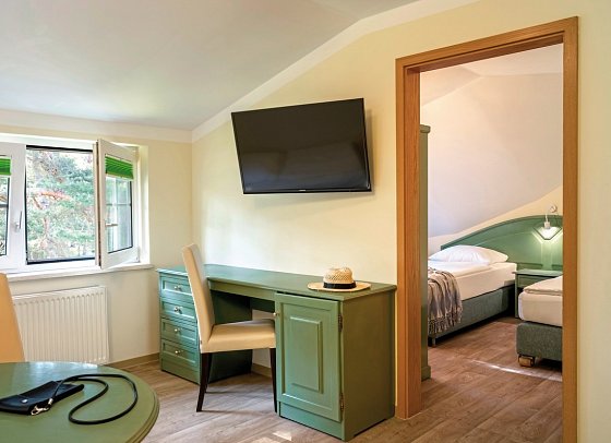 Familienresort Usedom - Wohnbeispiel Twin-Appartement (Zimmercodierung AB1)