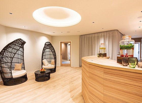 Familienresort Usedom - Wellnessbereich