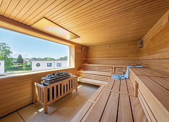 Familienresort Usedom - Sauna
