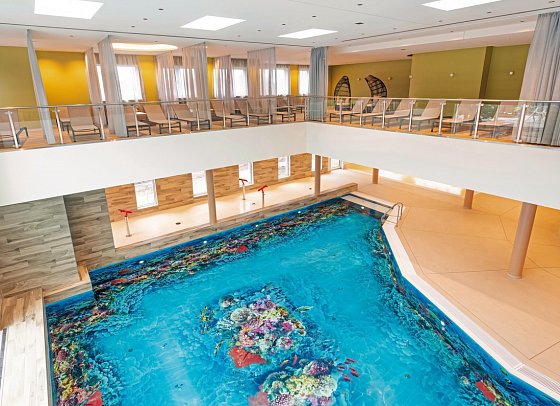 Familienresort Usedom - Innenpool