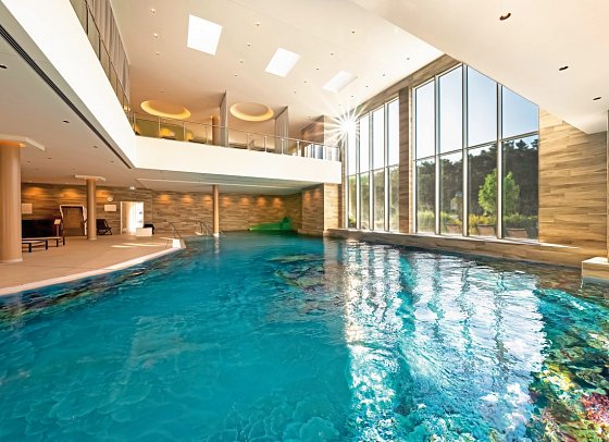 Familienresort Usedom - Innenpool