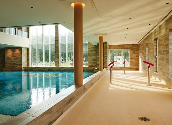 Familienresort Usedom - Innenpool