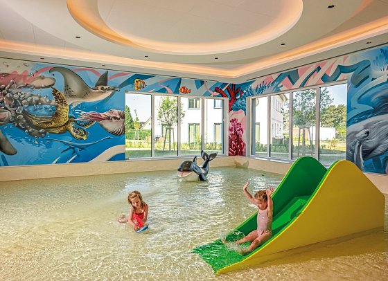 Familienresort Usedom - Kinderbecken