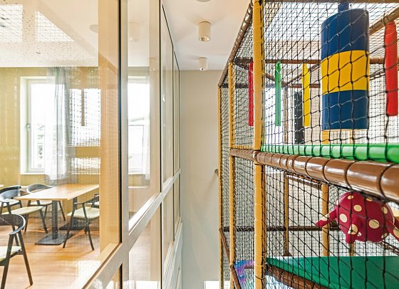 Familienresort Usedom - Kinderspielbereich