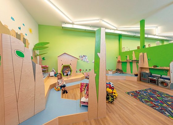 Familienresort Usedom - Kinderspielbereich