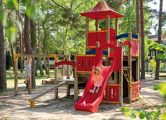 Familienresort Usedom - Kinderspielplatz