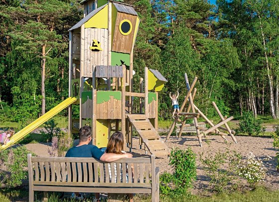 Familienresort Usedom - Kinderspielplatz