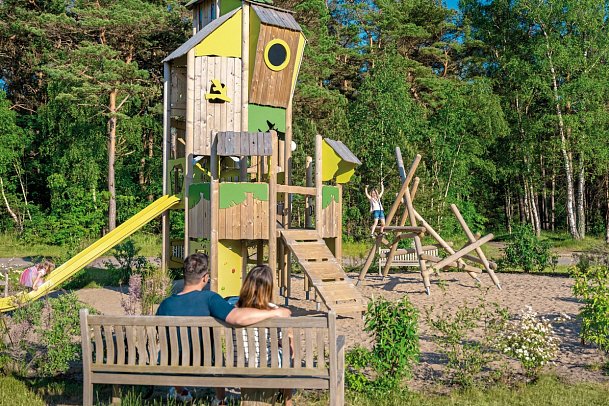 Familienresort Usedom - Kinderspielplatz