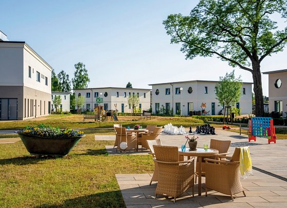 Familienresort Usedom - Familienresort Usedom - Außenbereich