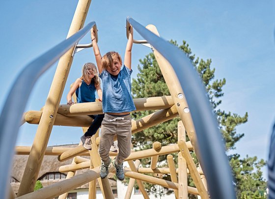 Familienresort Usedom - Kinderspielplatz
