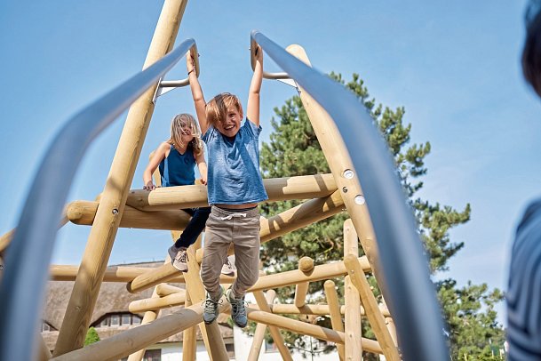 Familienresort Usedom - Kinderspielplatz