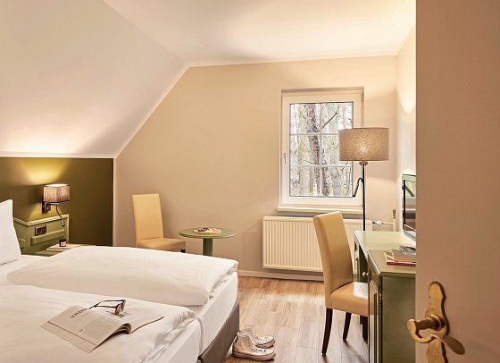 Familienresort Usedom - Wohnbeispiel Familienzimmer (Zimmercodierungen FB1 & FB3)