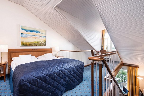 Kleine Strandburg Zinnowitz - Wohnbeispiel Appartement Maisonette (Zimmercodierung MB1)