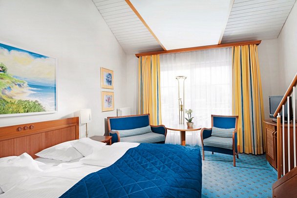 Kleine Strandburg Zinnowitz - Wohnbeispiel Appartement Maisonette (Zimmercodierungen MB1 & MBC)