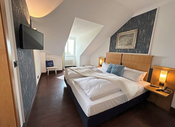 Asgard´s Hotels (Asgard & Midgard & Meereswarte) - Wohnbeispiel Appartement 1 Schlafzimmer Seeseite (Zimmercodierung AB2)