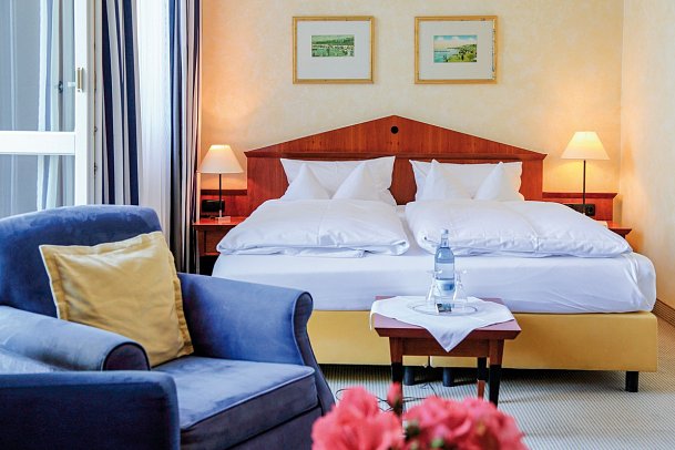 Aparthotel Seeschlösschen - Wohnbeispiel Studio zur Alleinnutzung (Zimmercodierung SB1)