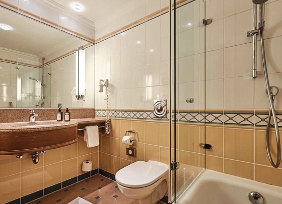 aja Strandhotel Bansin - Wohnbeispiel Juniorsuite (Zimmercodierung JB1)