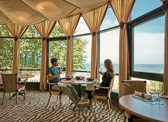 aja Strandhotel Bansin - Restaurant