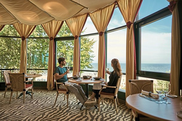 aja Strandhotel Bansin - Restaurant