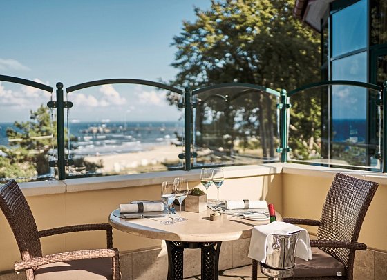 aja Strandhotel Bansin - Restaurant