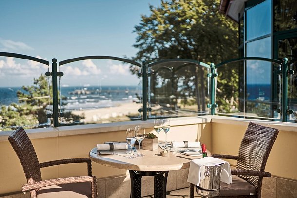 aja Strandhotel Bansin - Restaurant