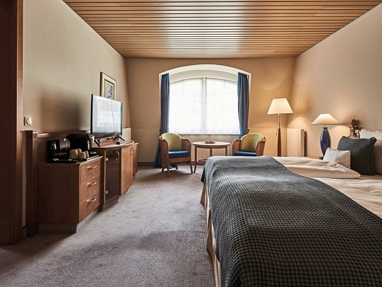 aja Strandhotel Bansin - Wohnbeispiel Juniorsuite (Zimmercodierung JB1)