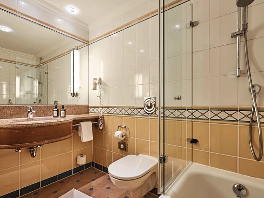 aja Strandhotel Bansin - Wohnbeispiel Juniorsuite (Zimmercodierung JB1)