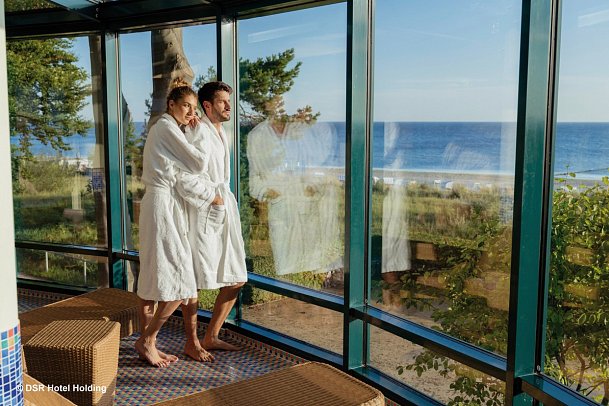 aja Strandhotel Bansin - Wellnessbereich