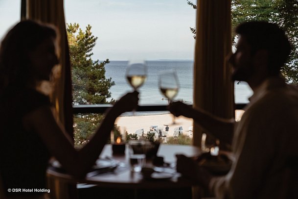 aja Strandhotel Bansin - Restaurant