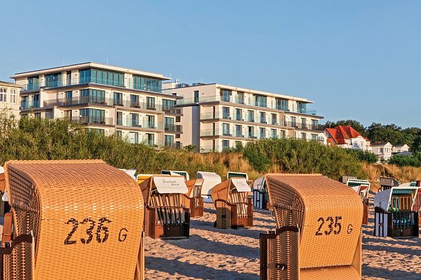 SEETELHOTEL Kaiserstrand Beachhotel