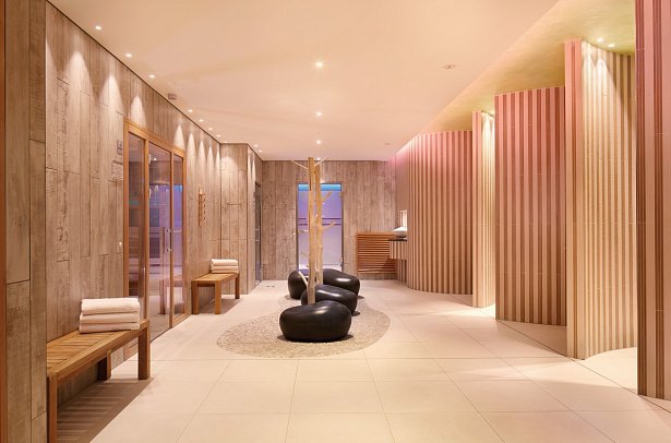 SEETELHOTEL Kaiserstrand Beachhotel - Saunabereich