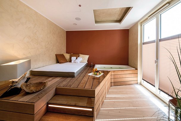 SEETELHOTEL Kaiserstrand Beachhotel - Ruhebereich