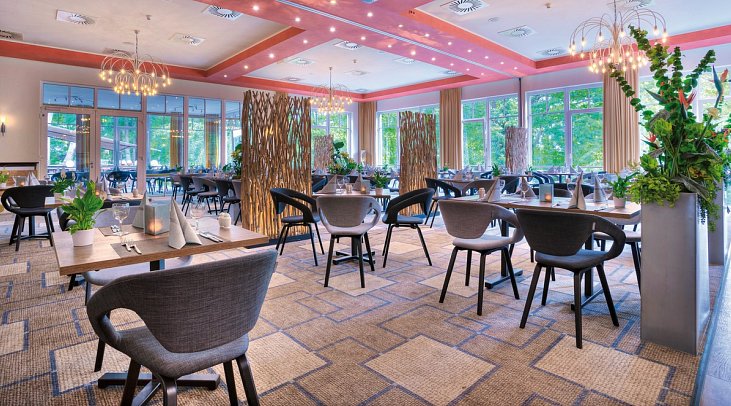 Ostseehotel Villen im Park - ein Rovell Hotel - Halbpension Restaurant