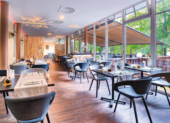 Ostseehotel Villen im Park - ein Rovell Hotel - Halbpension Restaurant
