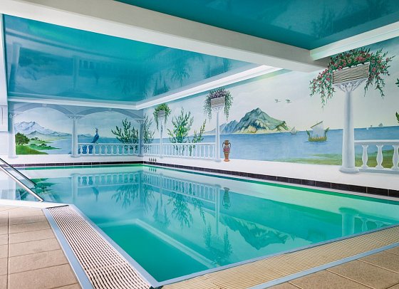 Ostseehotel Villen im Park - ein Rovell Hotel - Hallenbad