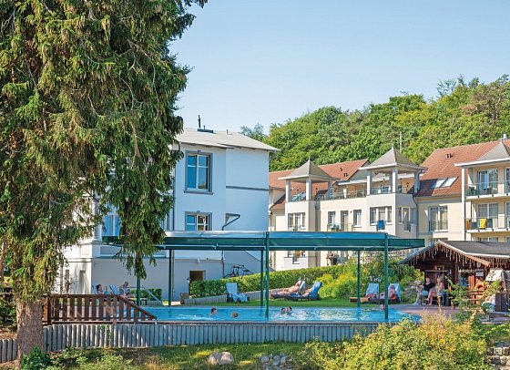 Ostseehotel Villen im Park - ein Rovell Hotel - Außenansicht