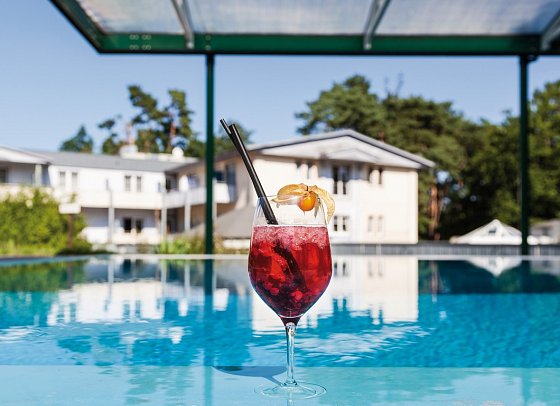 Ostseehotel Villen im Park - ein Rovell Hotel - Außenpool
